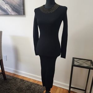 Classy Ribbed Bodycon Dress